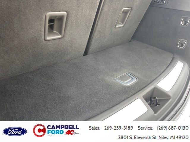Used 2024 Silver Metallic Cadillac Premium Luxury image 39
