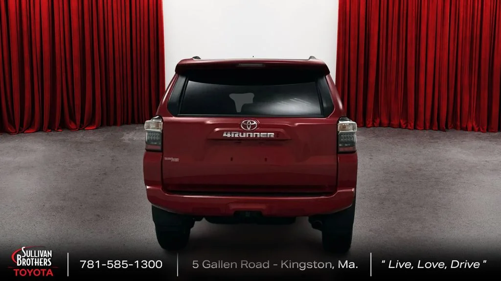 Certified Used 2024 Red Toyota SR5 Premium image 6