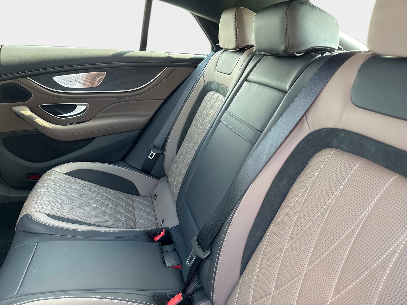 New 2026 Blue Mercedes-Benz 53 4-Door Coupe image 11