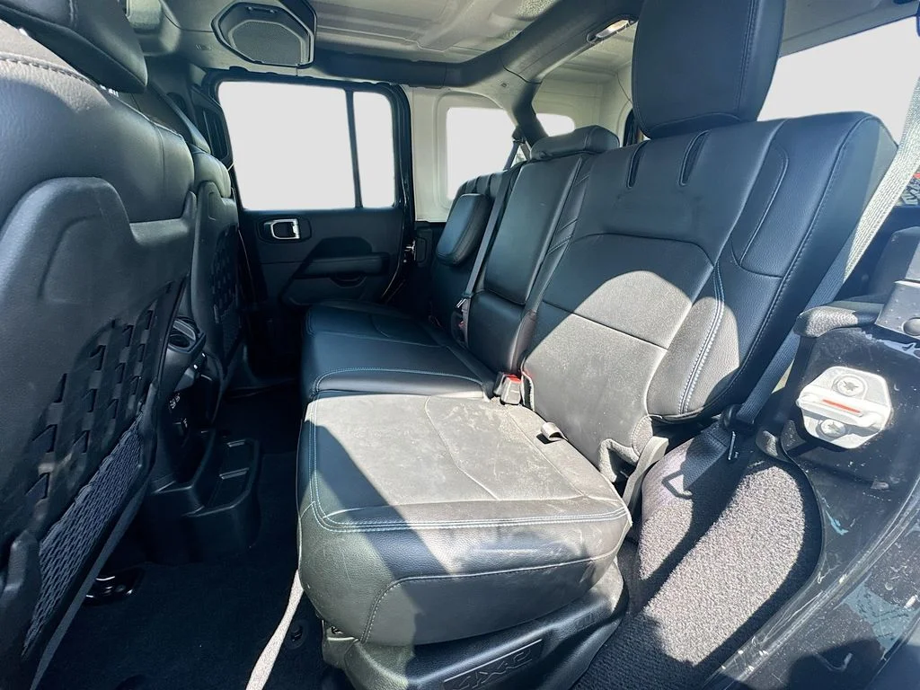 Used 2023 Black Jeep Rubicon 4xe image 27