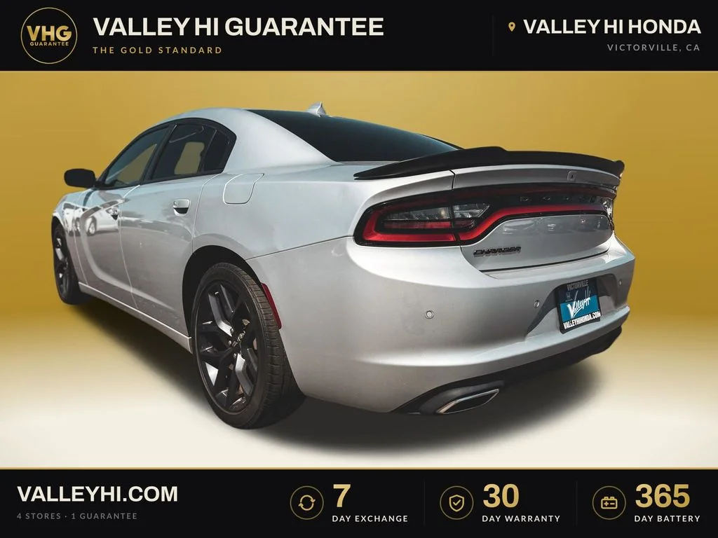 Used 2023 Silver Dodge SXT image 5