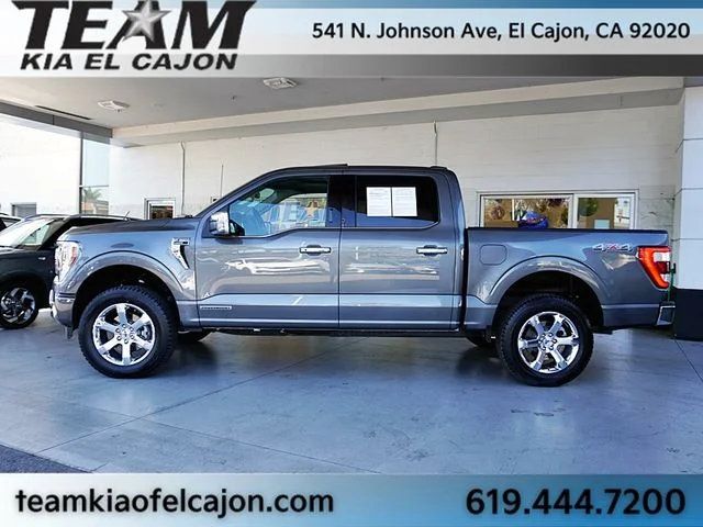 Used 2023 Gray Ford Lariat image 6