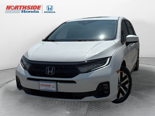 New 2026 Platinum White Pearl Honda EX-L image 3