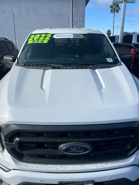 Used 2022 White Ford XLT image 3