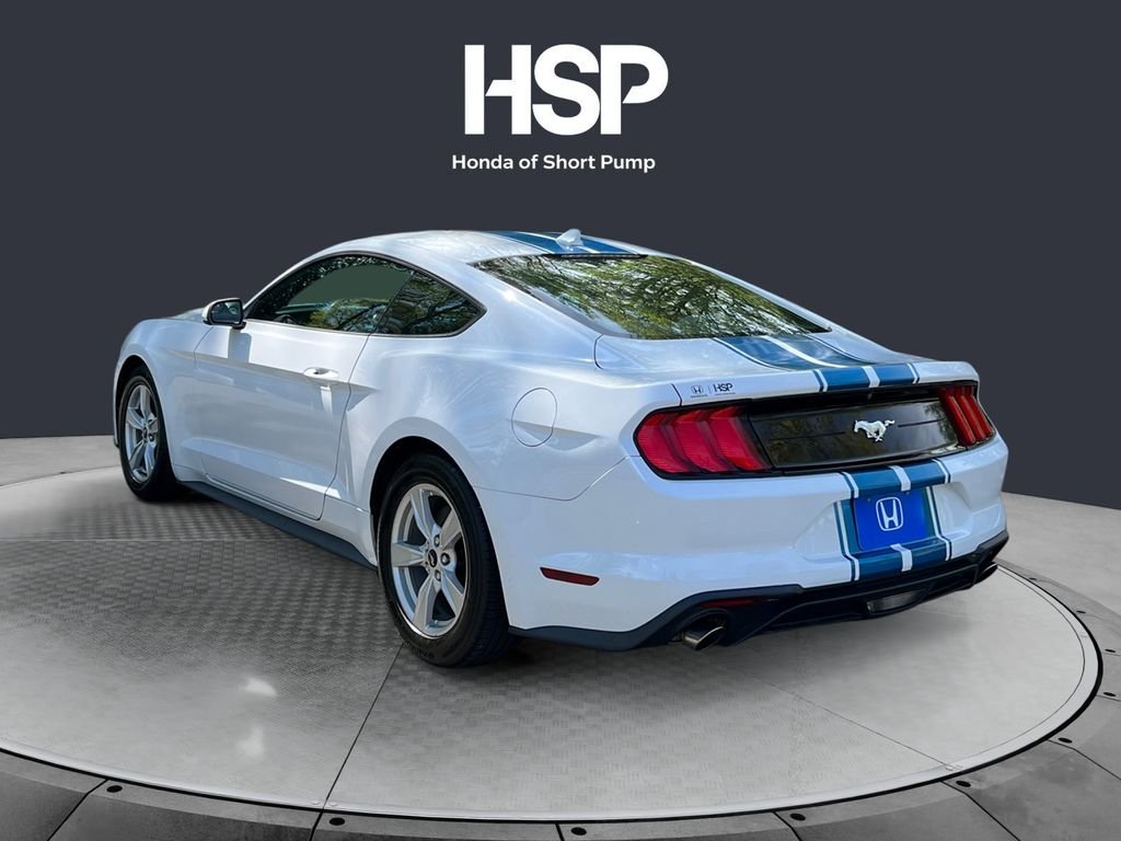 Used 2020 Oxford White Ford EcoBoost image 3