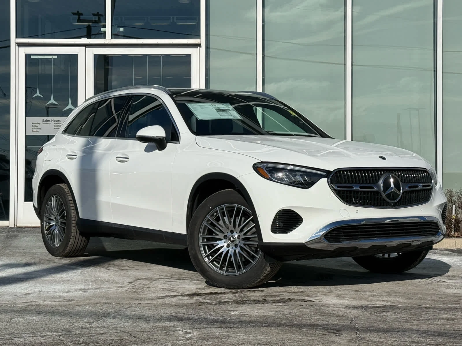 2026 Mercedes-Benz GLC GLC 300 4MATIC's photo