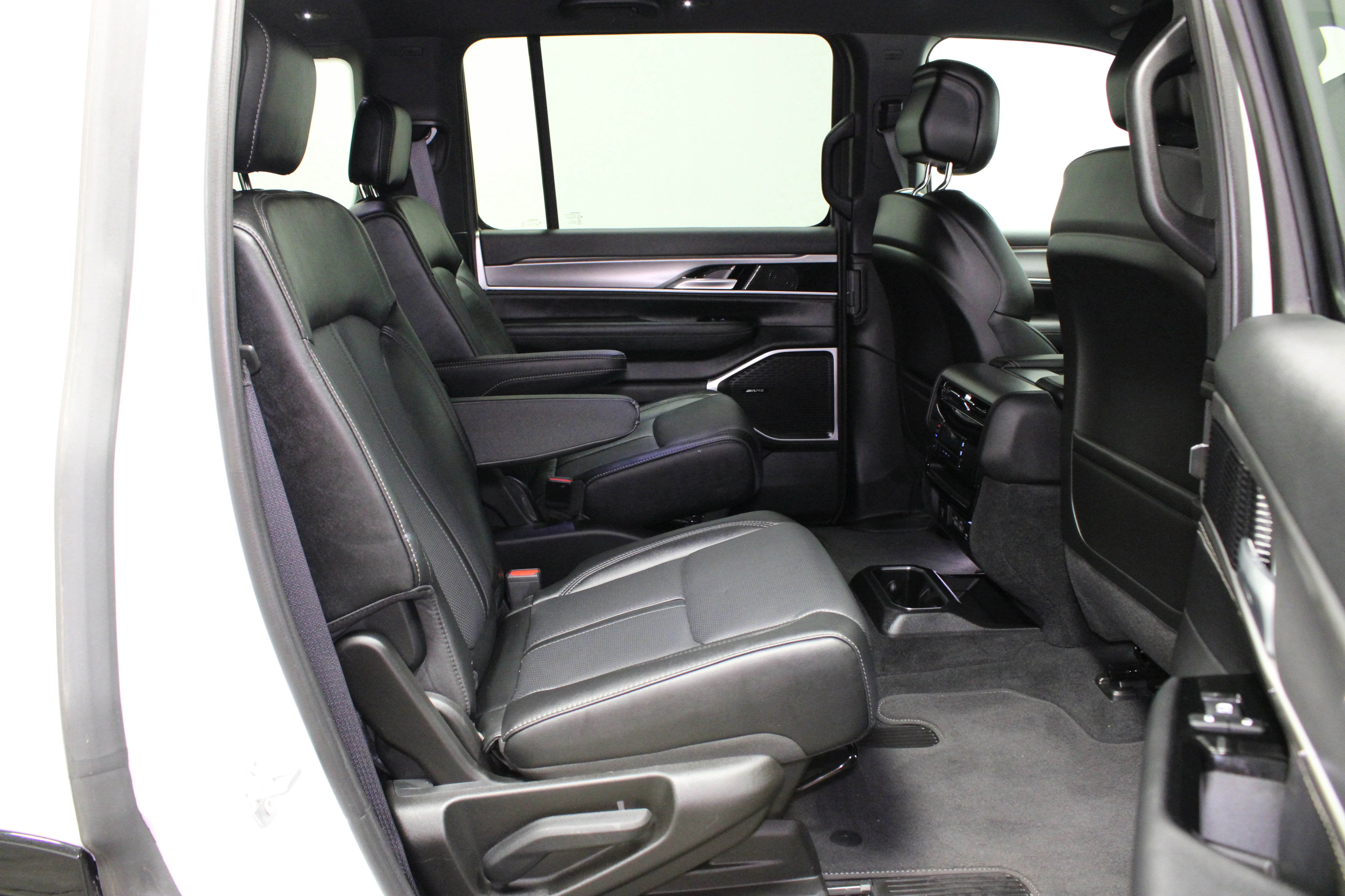 Used 2025 Bright White Clearcoat Jeep Series II image 15