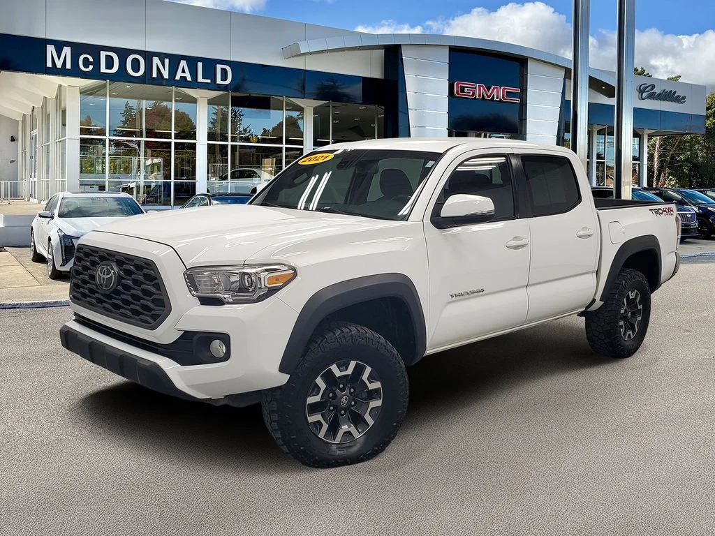 2021 Toyota Tacoma