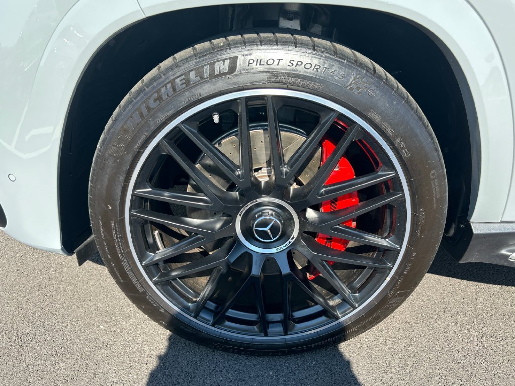 Certified Used 2026 Gray Mercedes-Benz GLS 63 AMG® image 36