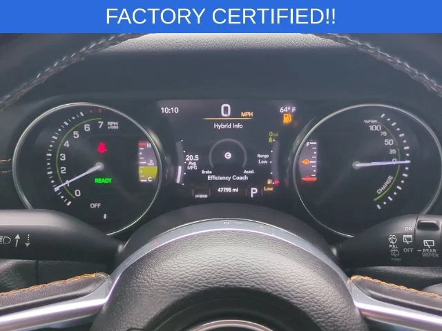Used 2022 Black Jeep Unlimited Sahara 4xe image 19