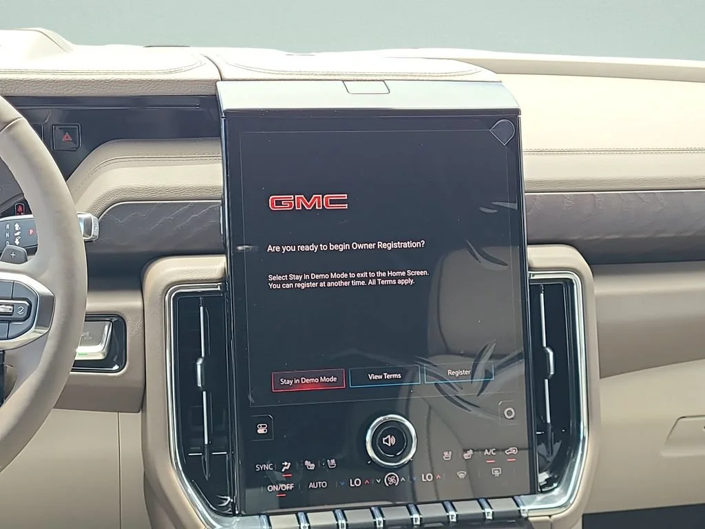 New 2026 Volcanic Red Tintcoat GMC Denali image 16