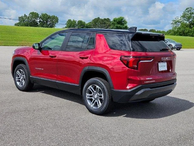 New 2026 Volcanic Red Tintcoat GMC Elevation image 3