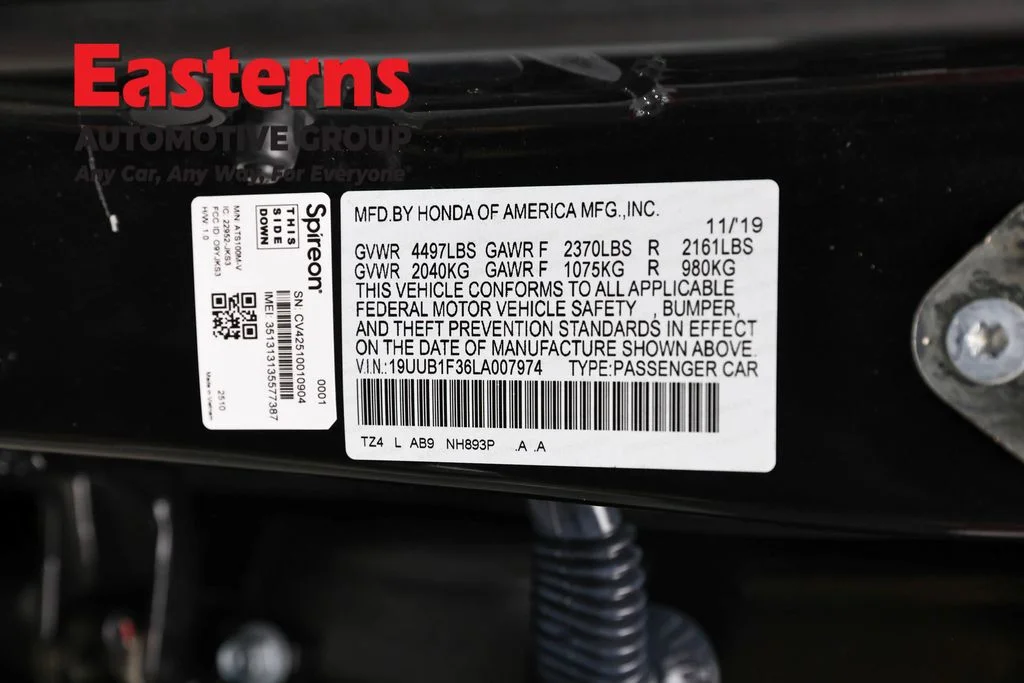 Used 2020 Black Acura 2.4L image 35