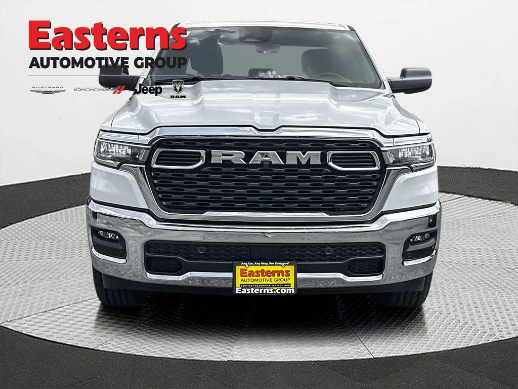 New 2026 Bright White Clear-Coat Exterior Paint RAM Big Horn/Lone Star image 3