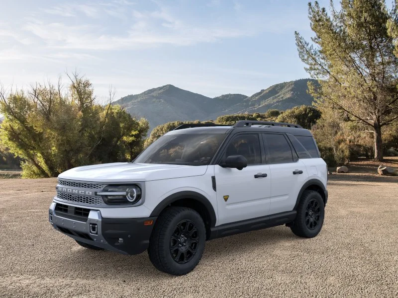 New 2026 Space White Metallic Ford Badlands® image 25