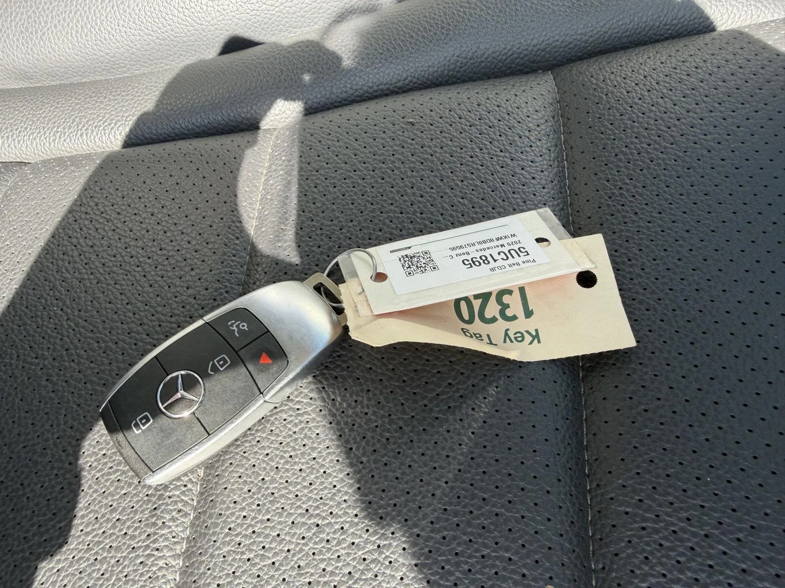 Used 2020 Iridium Silver Metallic Mercedes-Benz C 300 image 21