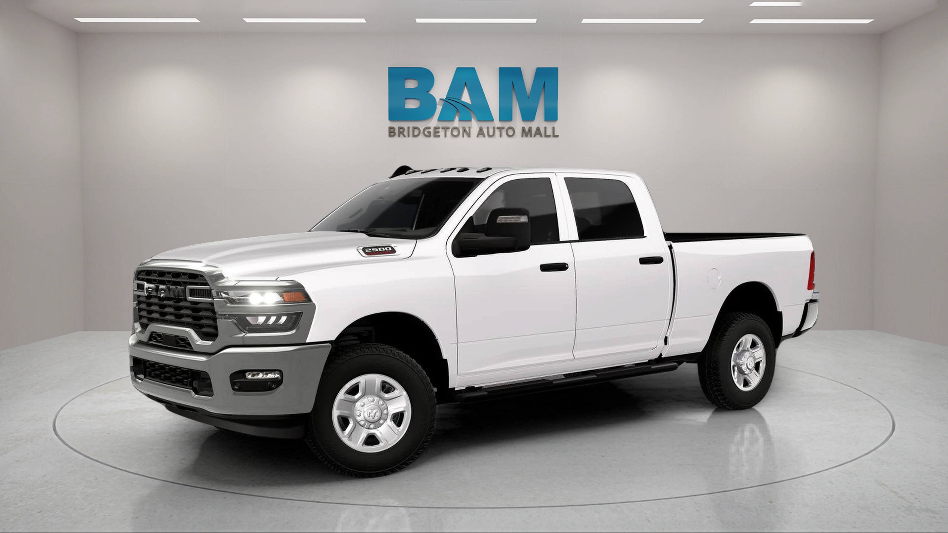 New 2026 Bright White Clear-Coat Exterior Paint RAM Tradesman image 6