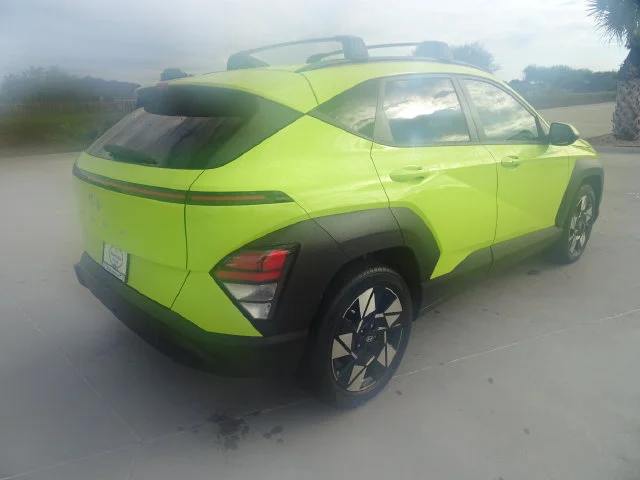 Used 2024 Yellow Hyundai SEL image 4