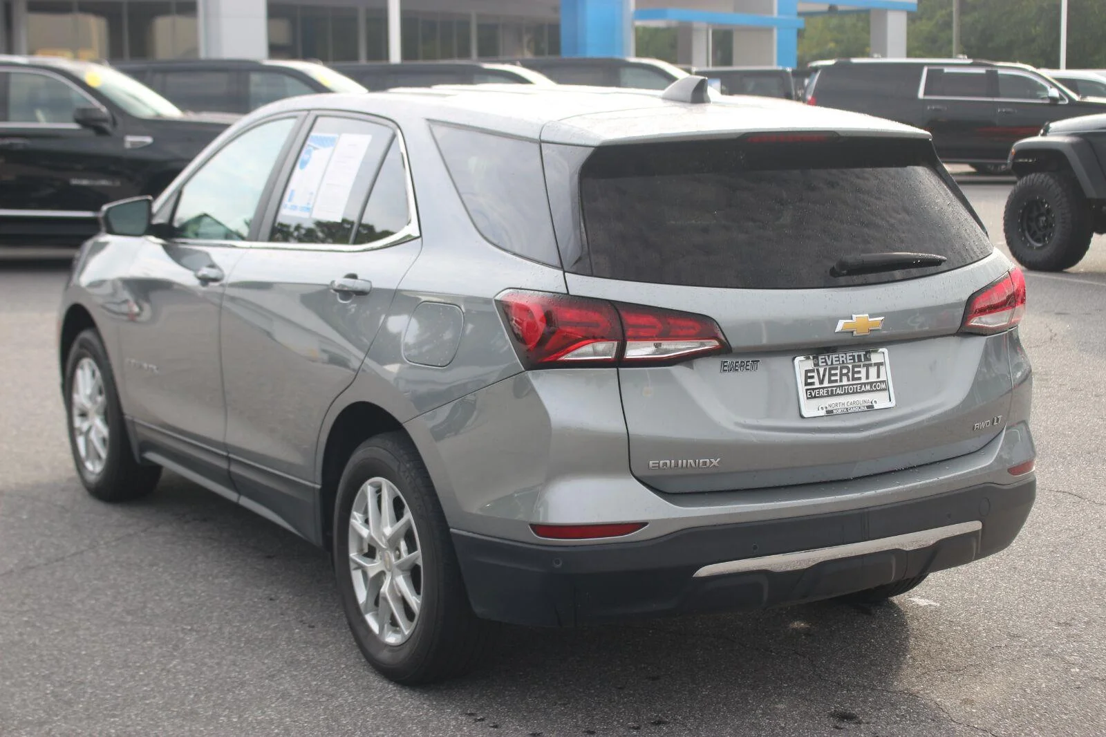Used 2024 Sterling Gray Metallic Chevrolet LT image 5