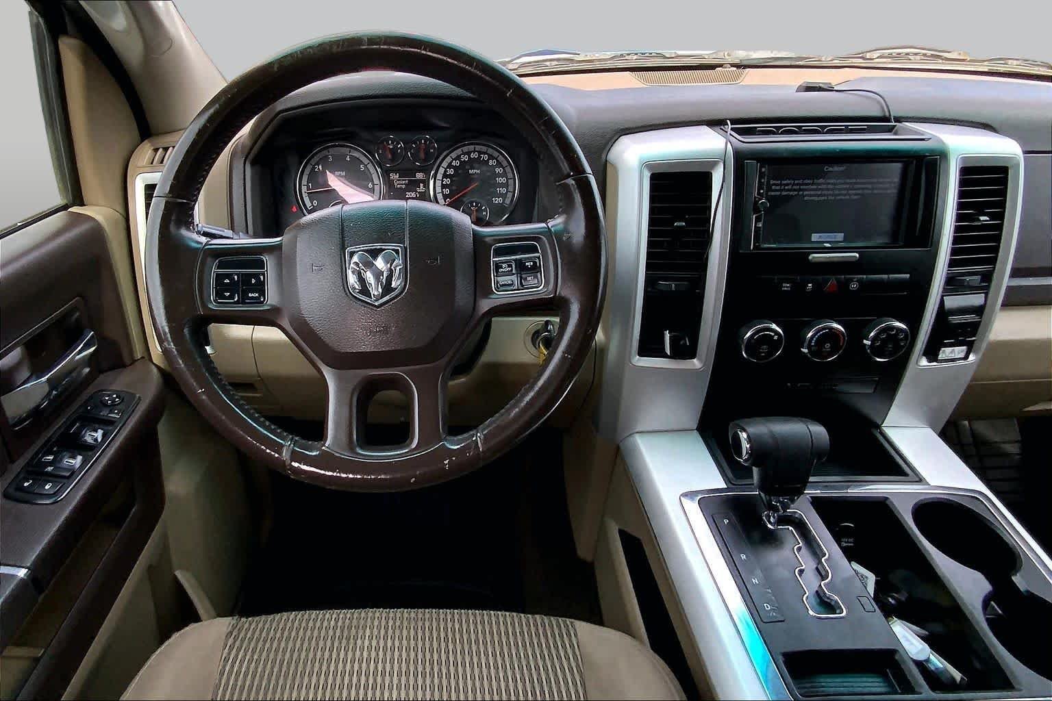 Used 2012 Bright White Ram Lone Star image 5