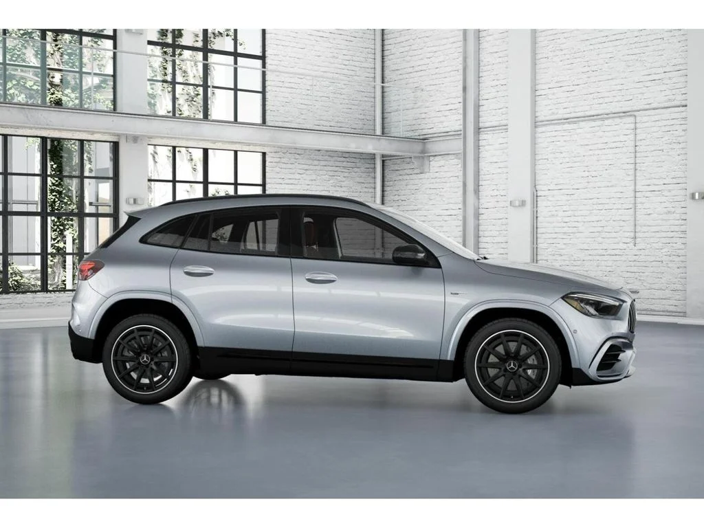 New 2026 Silver Mercedes-Benz GLA 35 AMG® image 15