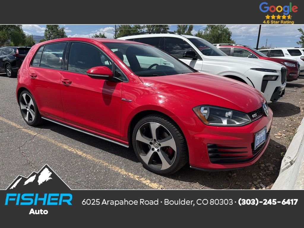 2016 Volkswagen Golf GTI 2.0T S 4-door DSG PZEV's photo