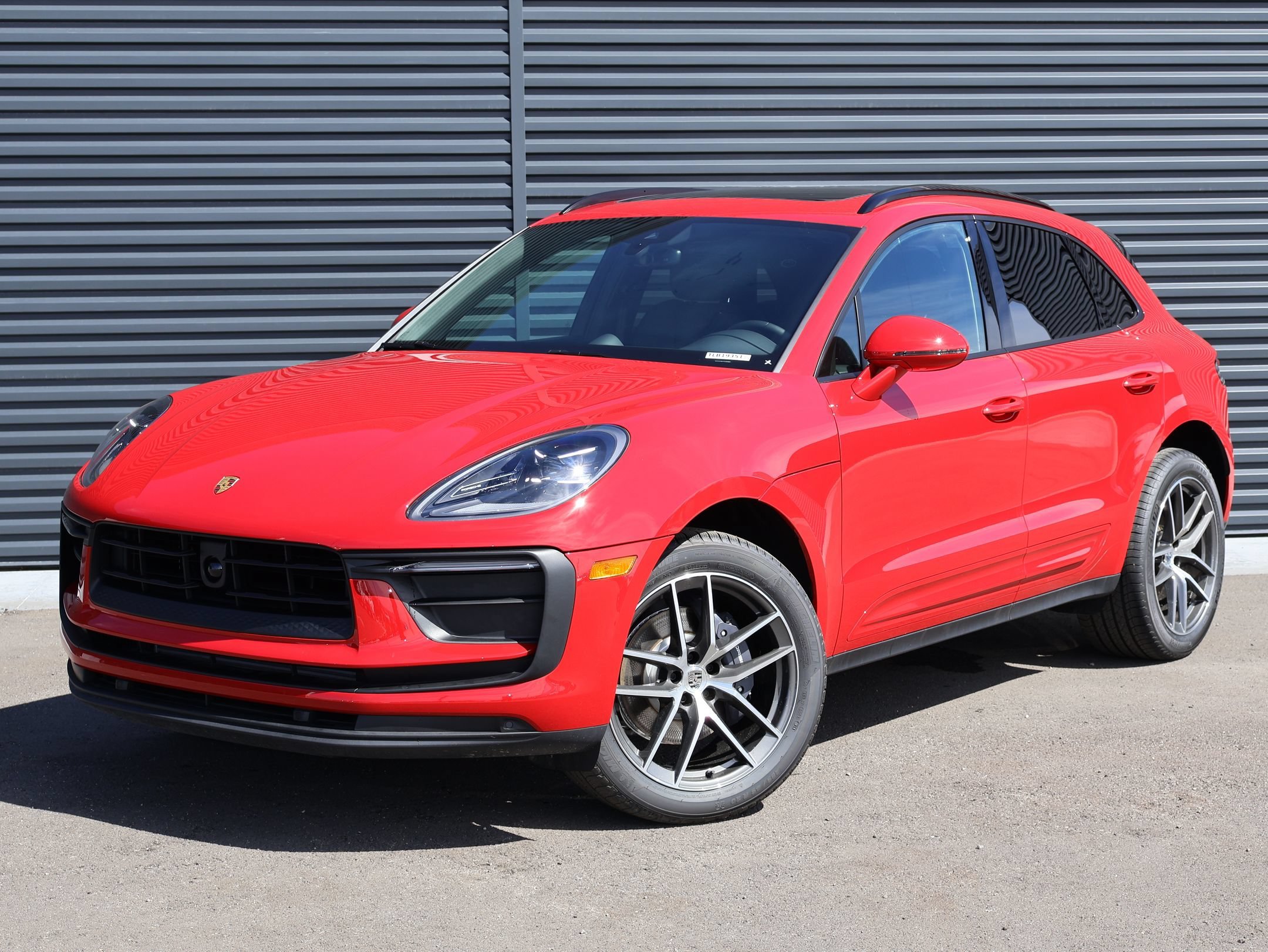 2026 Porsche Macan T