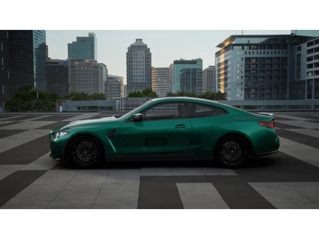 New 2027 Isle of Man Green Metallic BMW Competition xDrive image 4