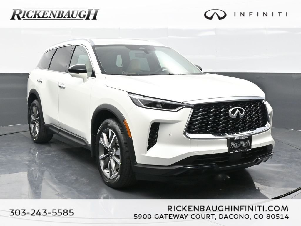 2025 INFINITI QX60