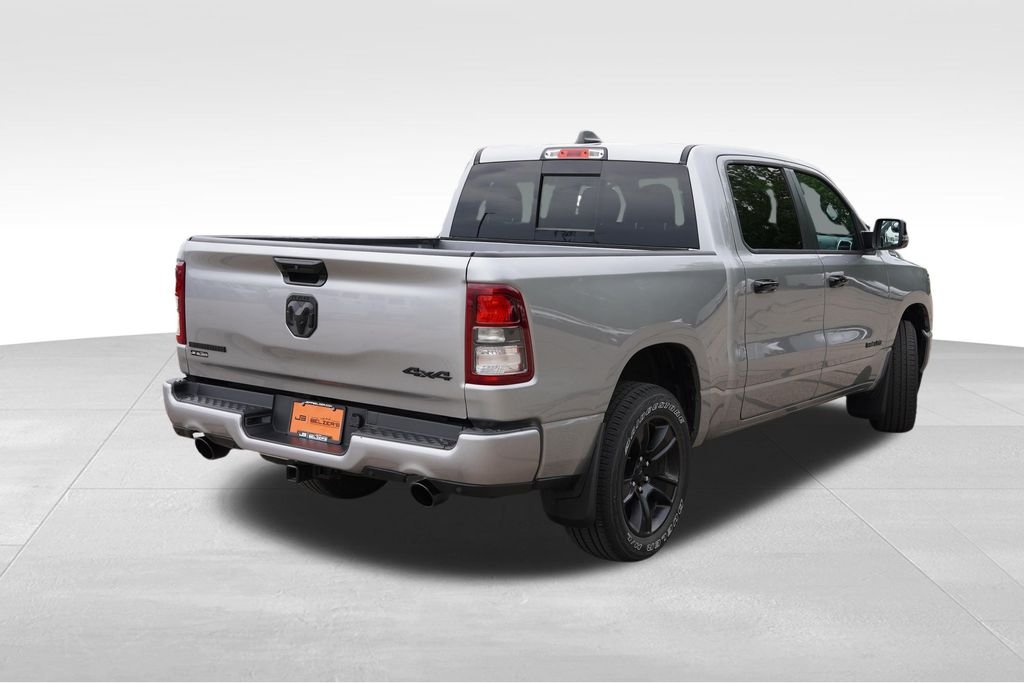 Certified Used 2023 Billet Silver Metallic Clearcoat Ram Big Horn image 5