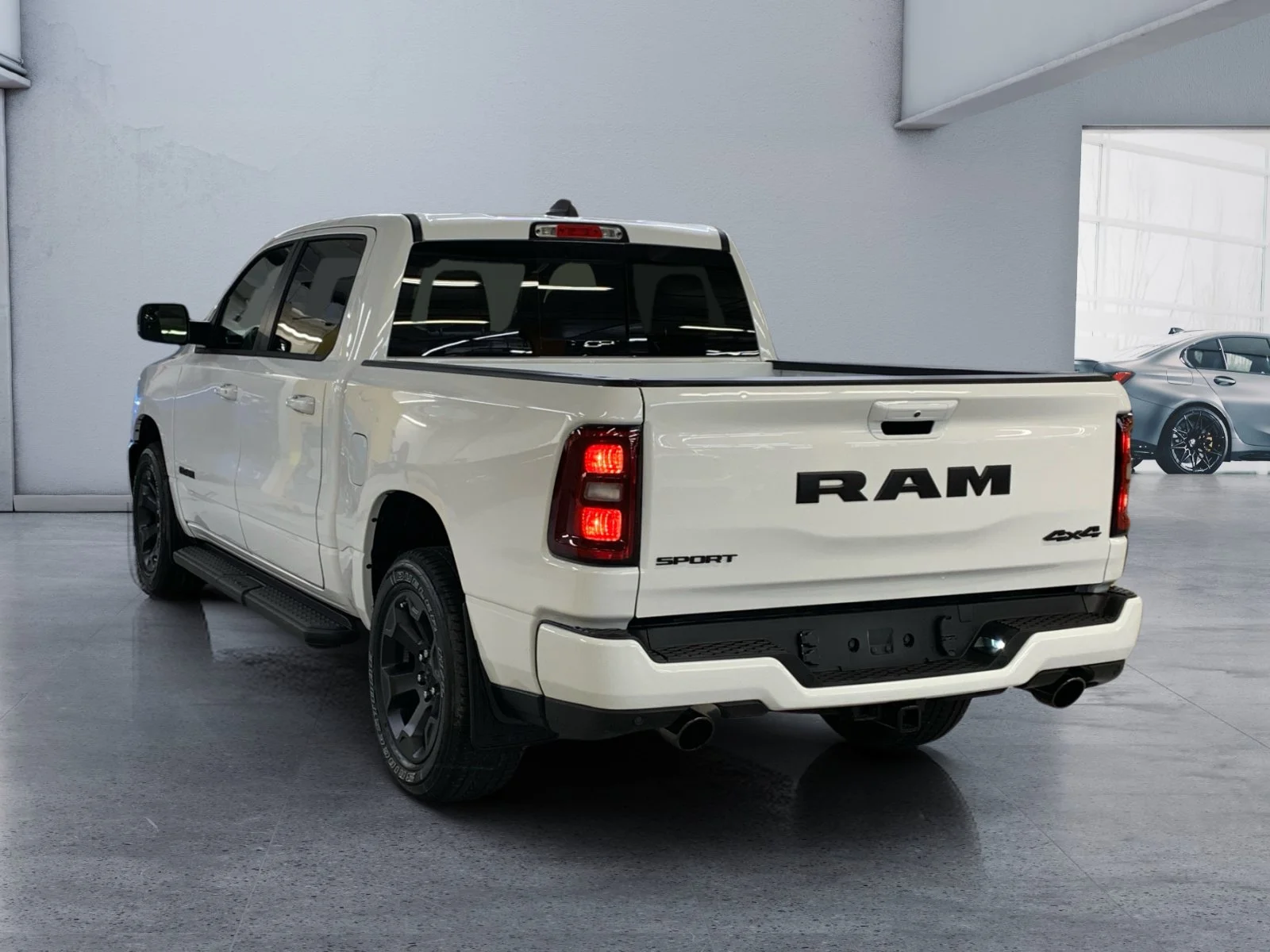New 2026 Bright White Ram Sport image 3