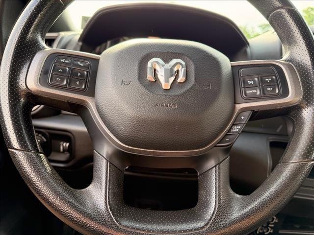 Used 2021 Black Clearcoat Ram Tradesman image 16