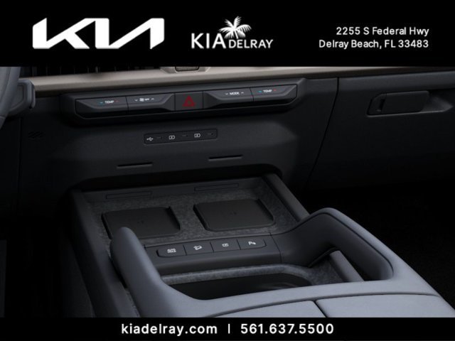 New 2027 Midnight Lake Blue Kia EX image 23