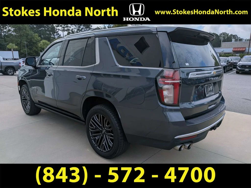 Used 2021 Gray Chevrolet High Country image 3