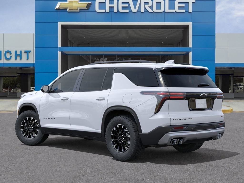 New 2026 Polar White Tricoat Chevrolet Z71 image 3