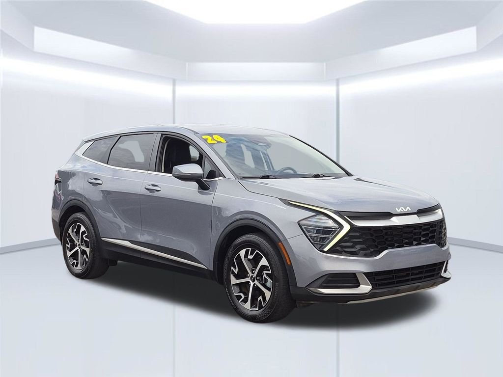Used 2024 Silver Kia EX image 8