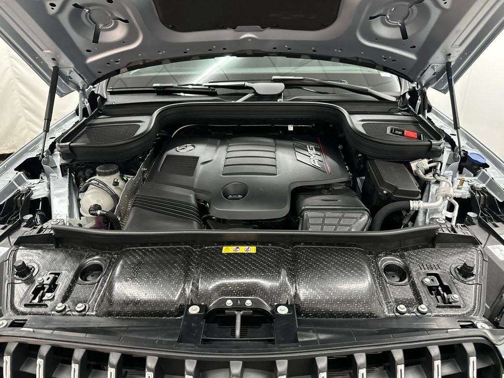 New 2026 Cirrus Silver Metallic Mercedes-Benz AMG® GLE 53 4MATIC+ Coupe image 43