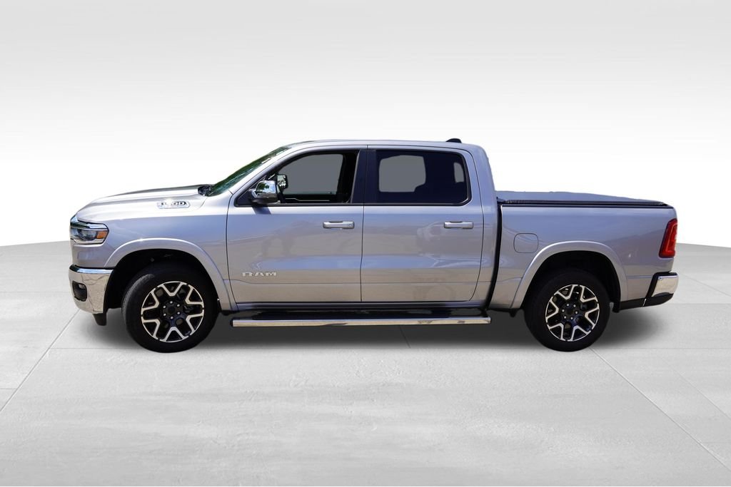 Used 2025 Billet Silver Metallic Clearcoat Ram Laramie image 9