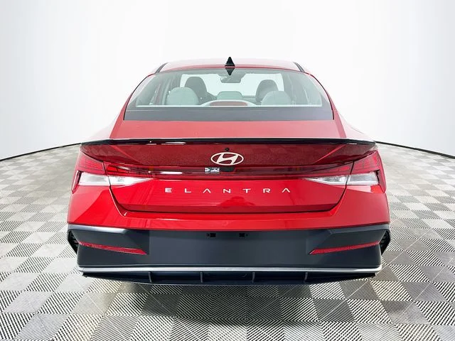 New 2026 Red Hyundai SEL Sport image 4