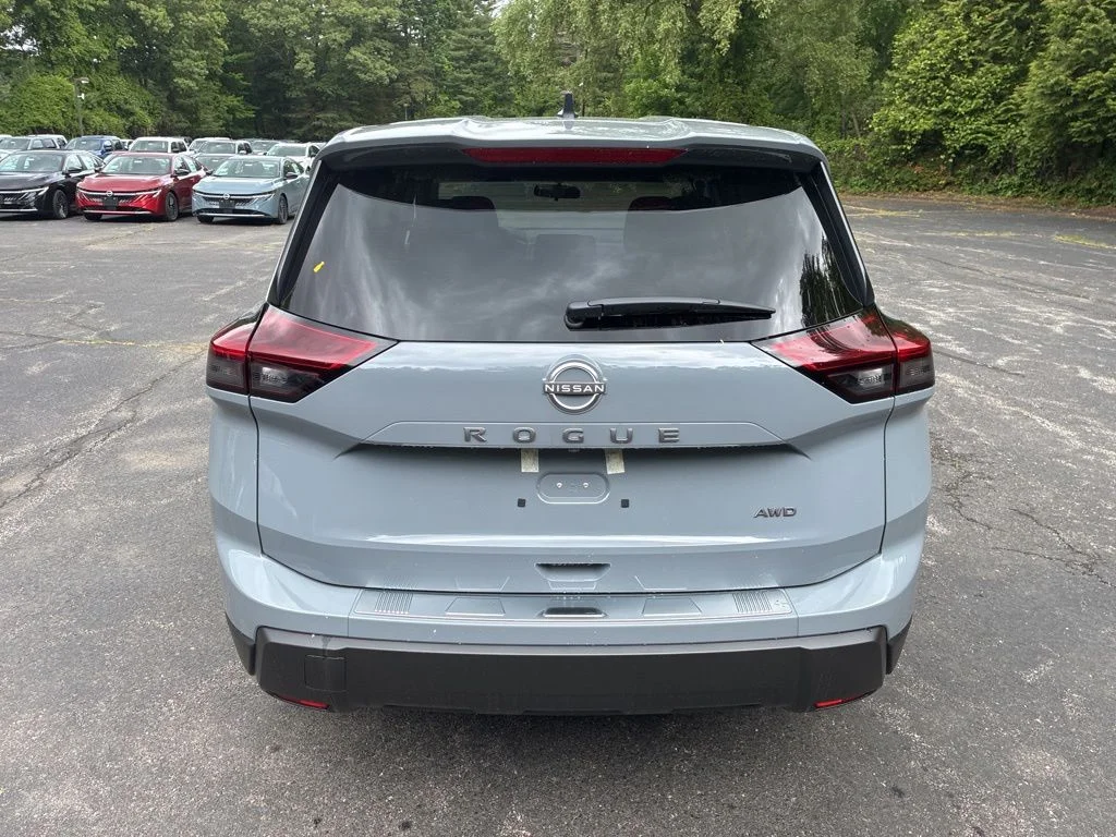 New 2026 Boulder Gray Pearl Nissan SV image 6