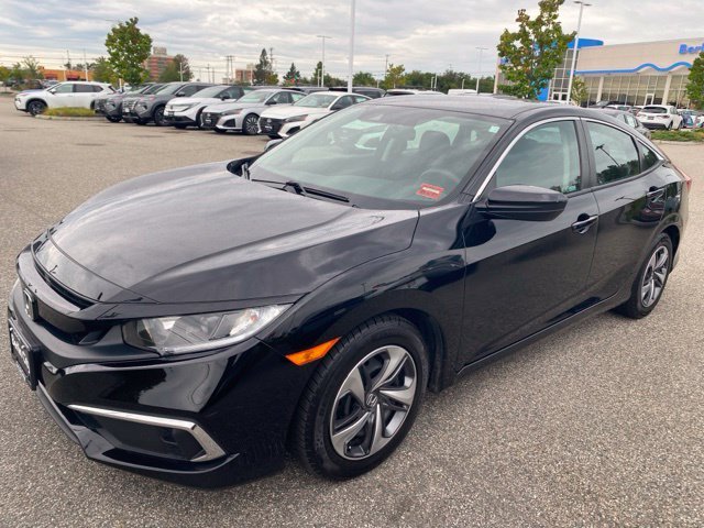 Used 2021 Crystal Black Pearl Honda LX image 32