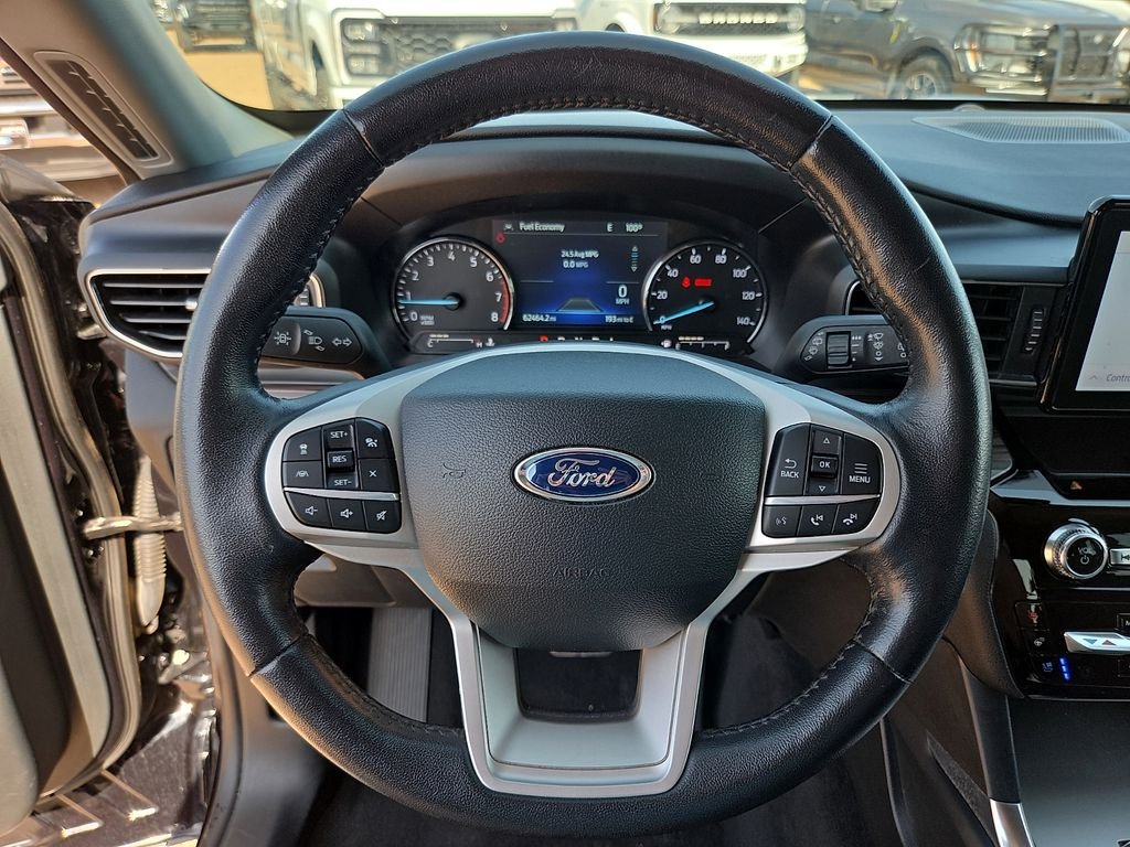 Used 2023 Agate Black Metallic Ford Limited image 21