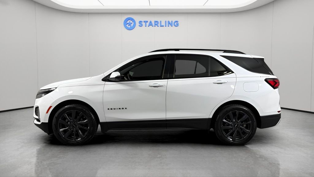 Certified Used 2024 Summit White Chevrolet RS image 4