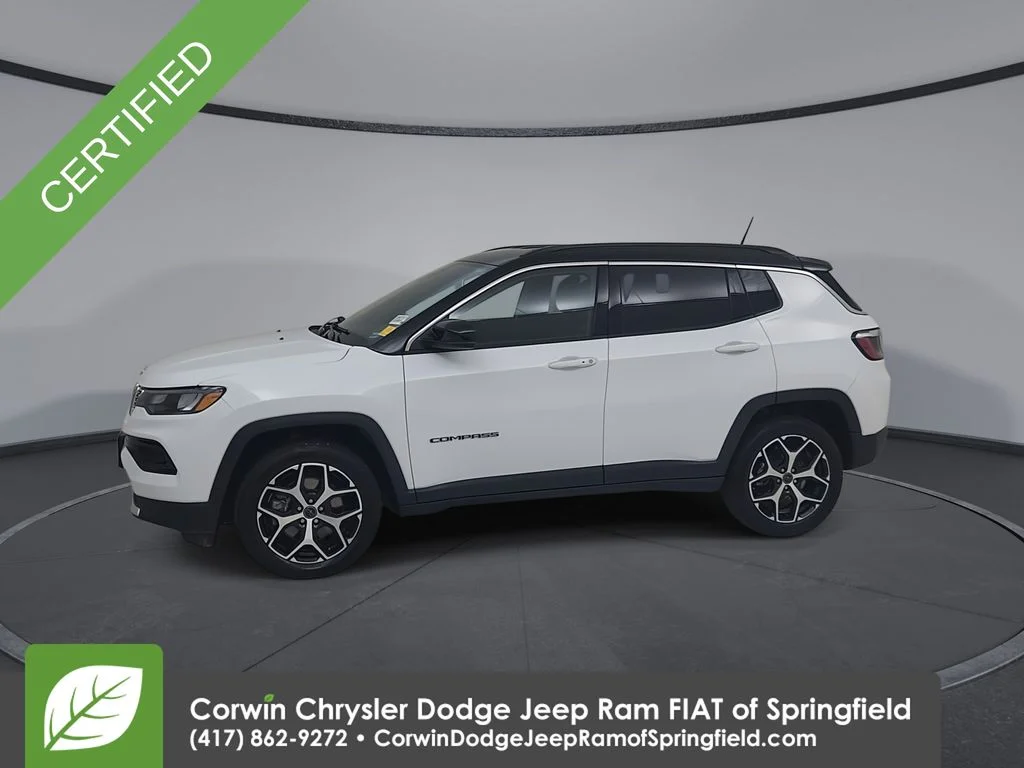 Certified Used 2025 White Jeep Limited image 7