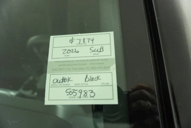 New 2026 CRYSTAL BLACK SILICA Subaru Touring XT image 31