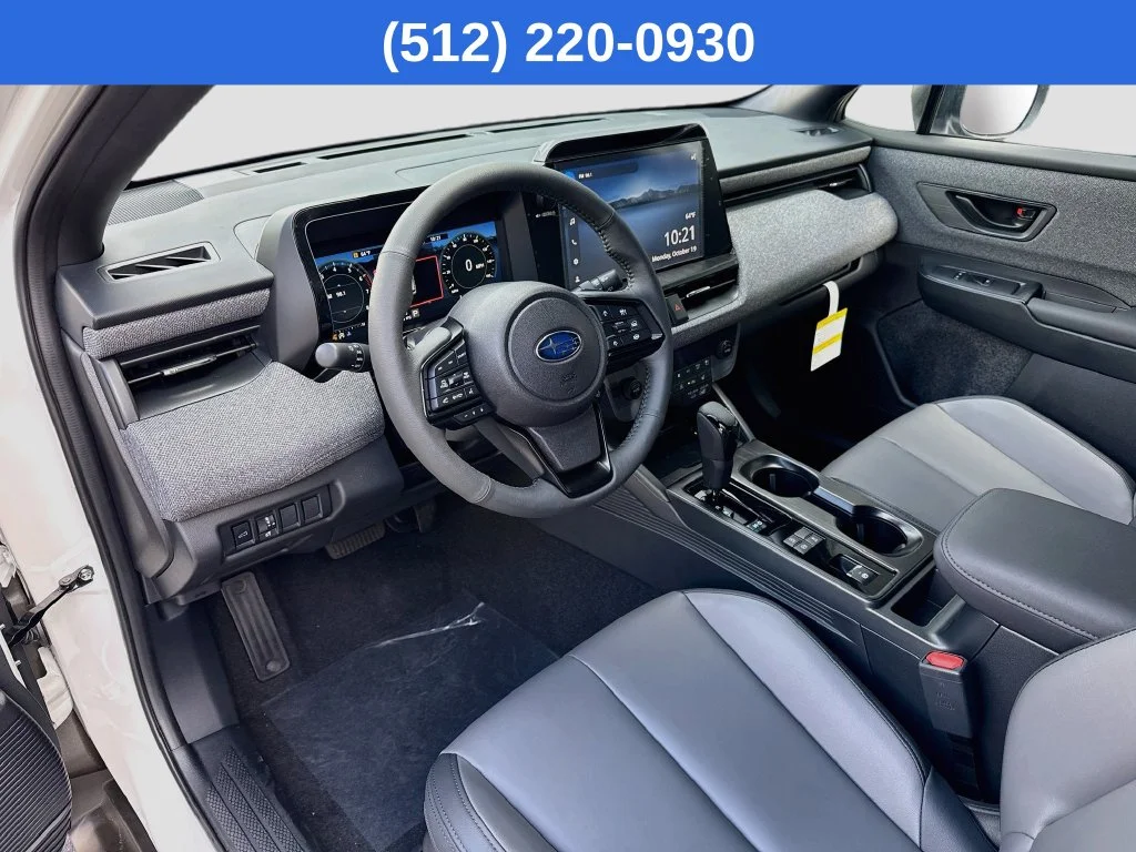 New 2026 White Subaru Premium image 10