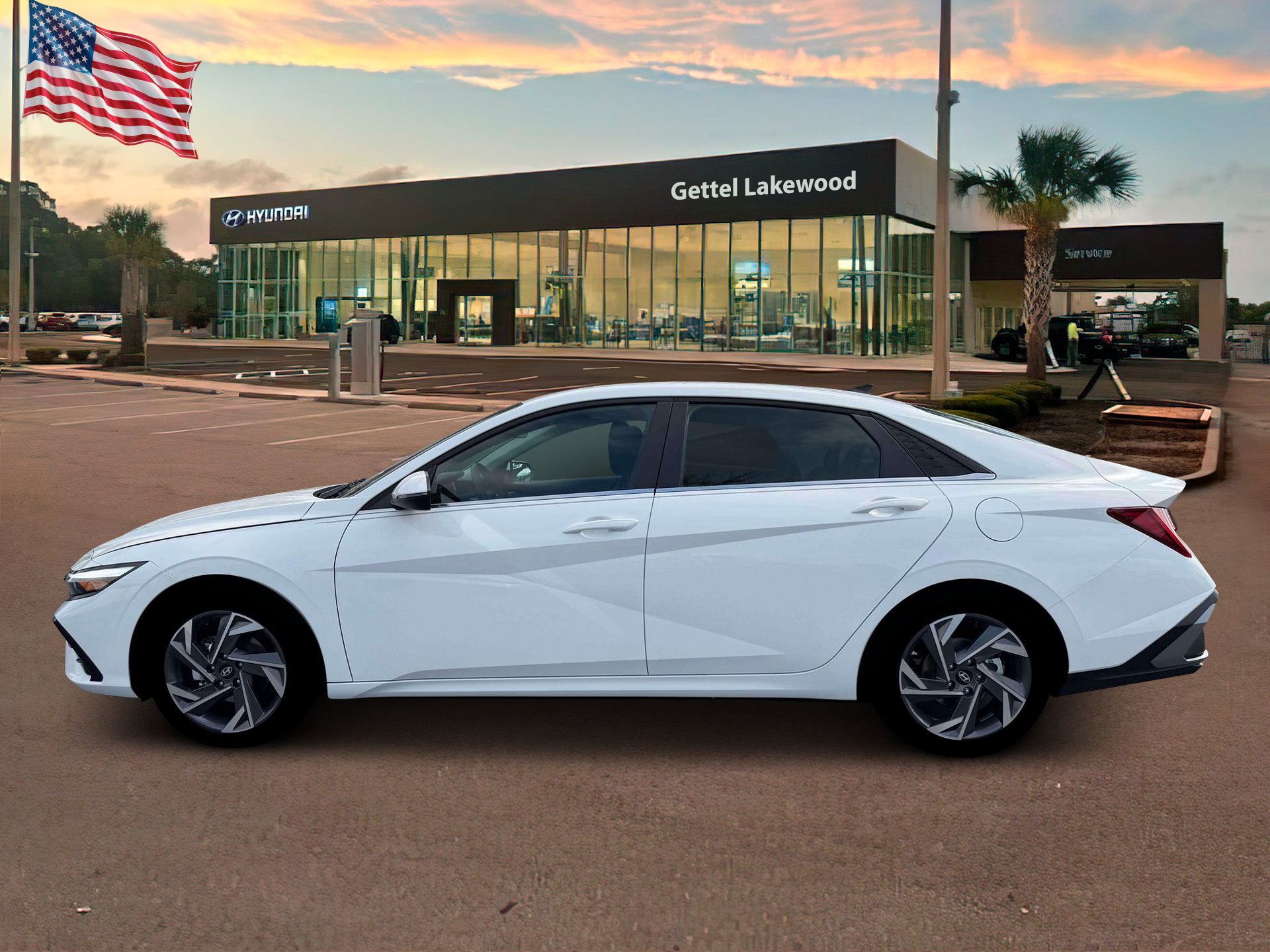 New 2026 White Hyundai Limited image 3