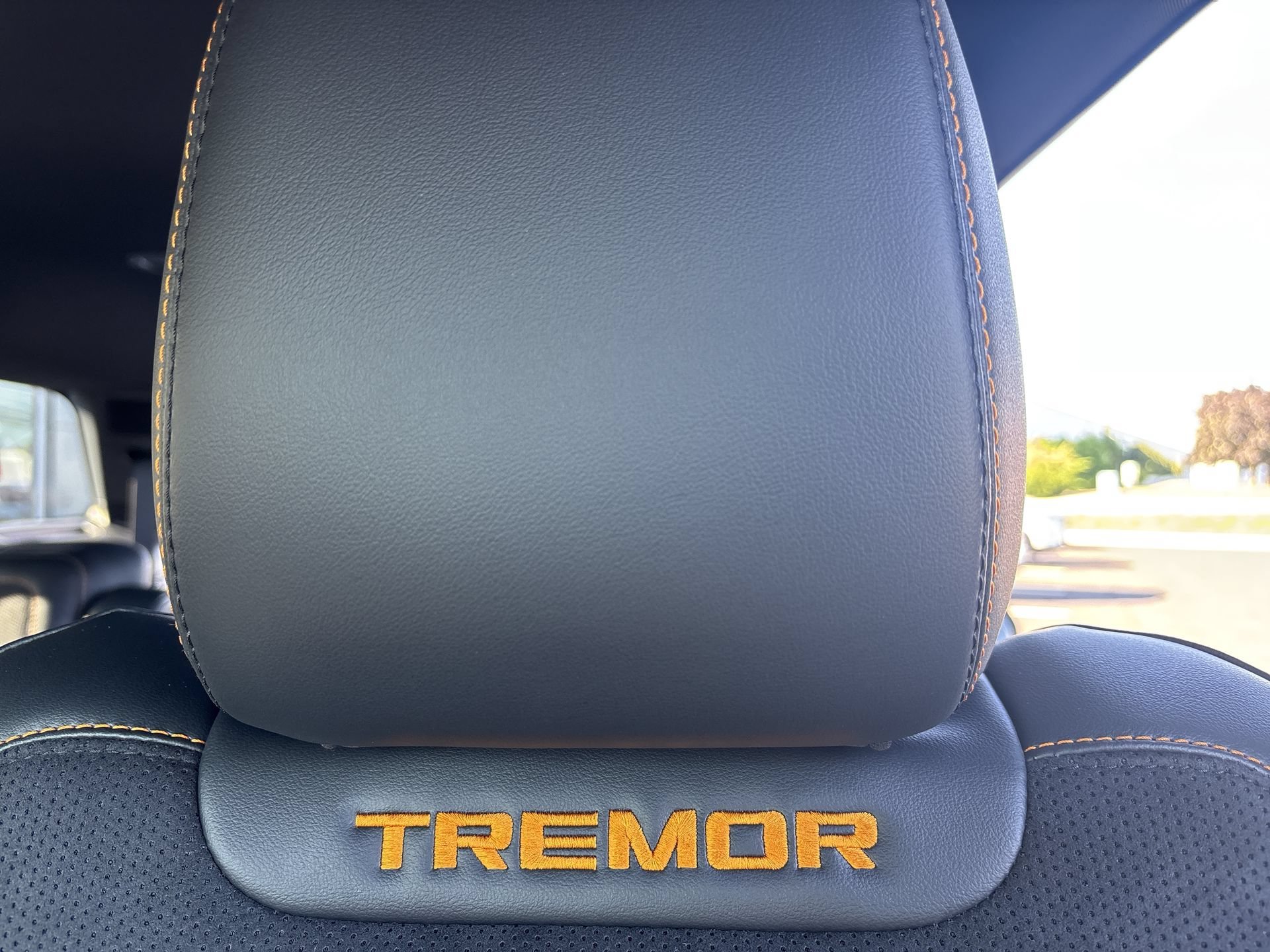 New 2026 Agate Black Metallic Ford Tremor® image 30