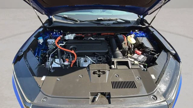 Used 2024 Blue Honda Sport image 13