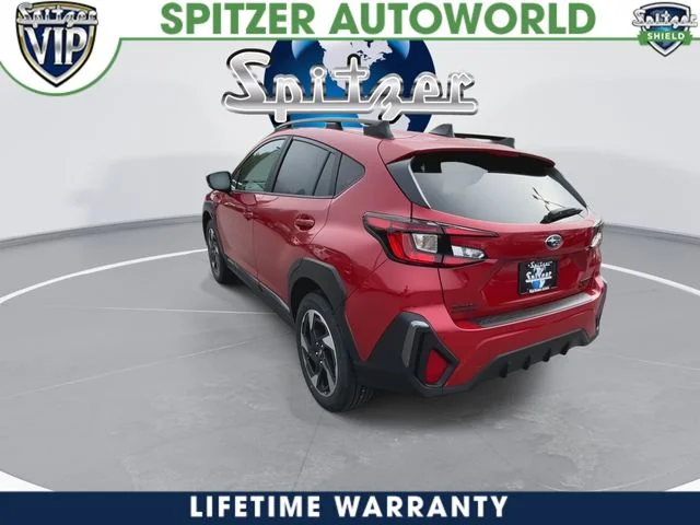 New 2026 LITHIUM RED PEARL Subaru Limited image 7